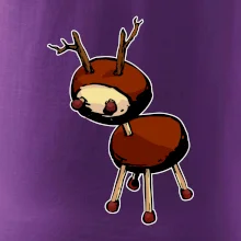 Kaštanový jelínek - prso