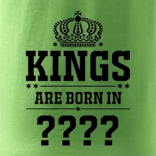 Kings are born in  (vlastní měsíc narození)