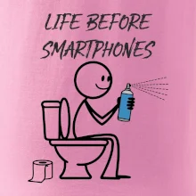 LIFE BEFORE SMARTPHONES