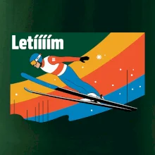 Letííím Skokan na lyžích