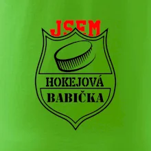 Hokejová babička