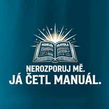 Nerozporuj mě - Já četl manuál