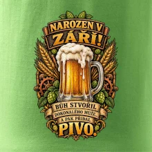 Narozen v září! Pivo
