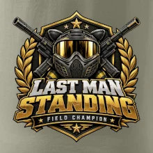 Poslední přeživší last man standing paintball
