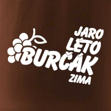 Jaro, léto, burčák, zima