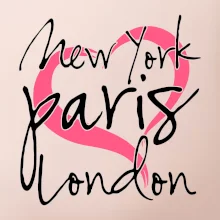 I love NYC Paris London