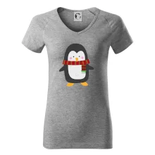 Tučňák se šálou