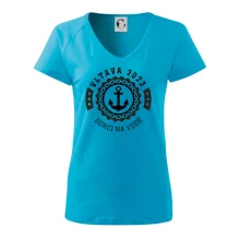 Na vodu - kotva (vlastní nápis)