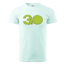 Tenis kulaté narozeniny 30