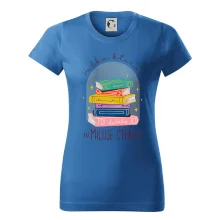 Holka, která miluje čtení