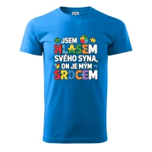 Autismus - Jsem hlasem svého syna, on je mým srdcem