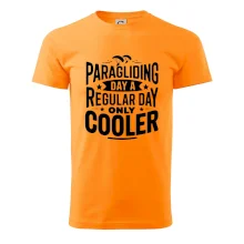 Paragliding Day Like A Regular Day Only Cooler