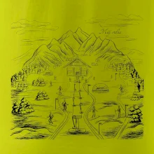 Hory a lyže - můj relax