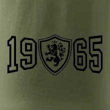 Narozeninový motiv - znak - 1965