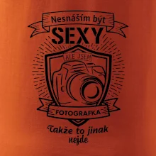 Nesnáším být sexy fotografka