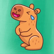 Smutná kapybara Smutná kapybara