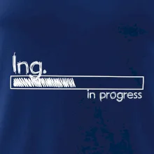 In progress  titul Ing. inženýr / inženýrka