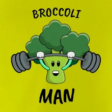 Broccoli man