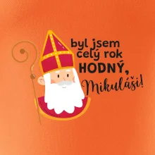 Byl jsem celý rok hodný, Mikuláši!