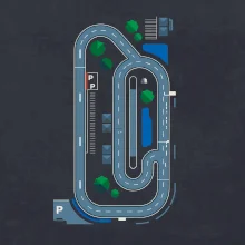 Závodní dráha - Rodiče