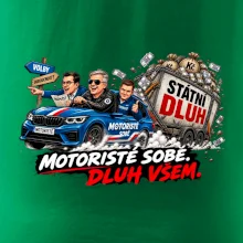 Motoristé sobě - dluh všem