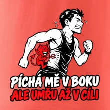 Běžec píchá mě v boku