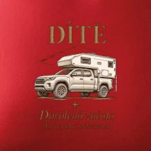 Dítě dovolená začala já na nic nečekám obytný pick-up