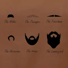 Mustache types of mustache