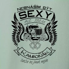 Nesnáším být sexy - kamioňák Nesnáším být sexy - kamioňák