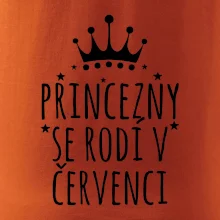 Princezny se rodí v červenci