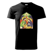 Vitráž - jesličky