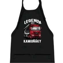 Legenda mezi kamioňáky