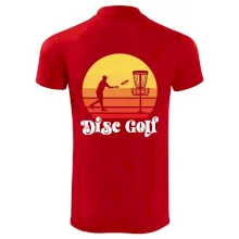 Disc golf postava vintage