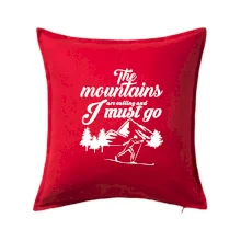 The mountains are calling běžkař