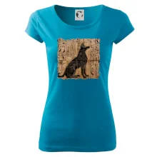 Egyptské hieroglyfy pes