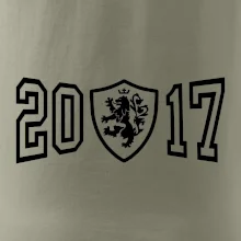 Narozeninový motiv - znak - 2017