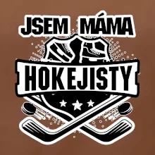 Hokejový erb - Máma hokejisty