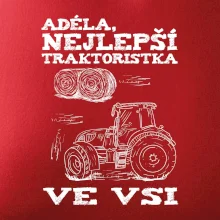 Jméno - Nejlepší traktoristka ve vsi