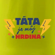 Táta je můj hrdina