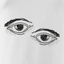 Párovy motiv - oko vykulené