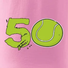 Tenis kulaté narozeniny 50