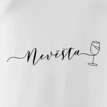 Nevěsta bílé víno