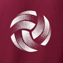 Volejbalový míč tiskový design