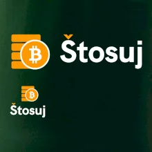 Štosuj - Logo na prso + záda Štosuj - Logo na prso + záda