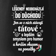 Táta - Legendy neodcházejí do důchodu