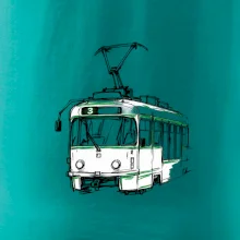T3R SLF minimalistická kresba jedním tahem
