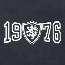 Narozeninový motiv - znak - 1976