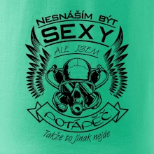 Nesnáším být sexy - potápěč