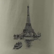 Eiffelovka s loďkou
