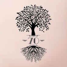 Narozeninový strom 70